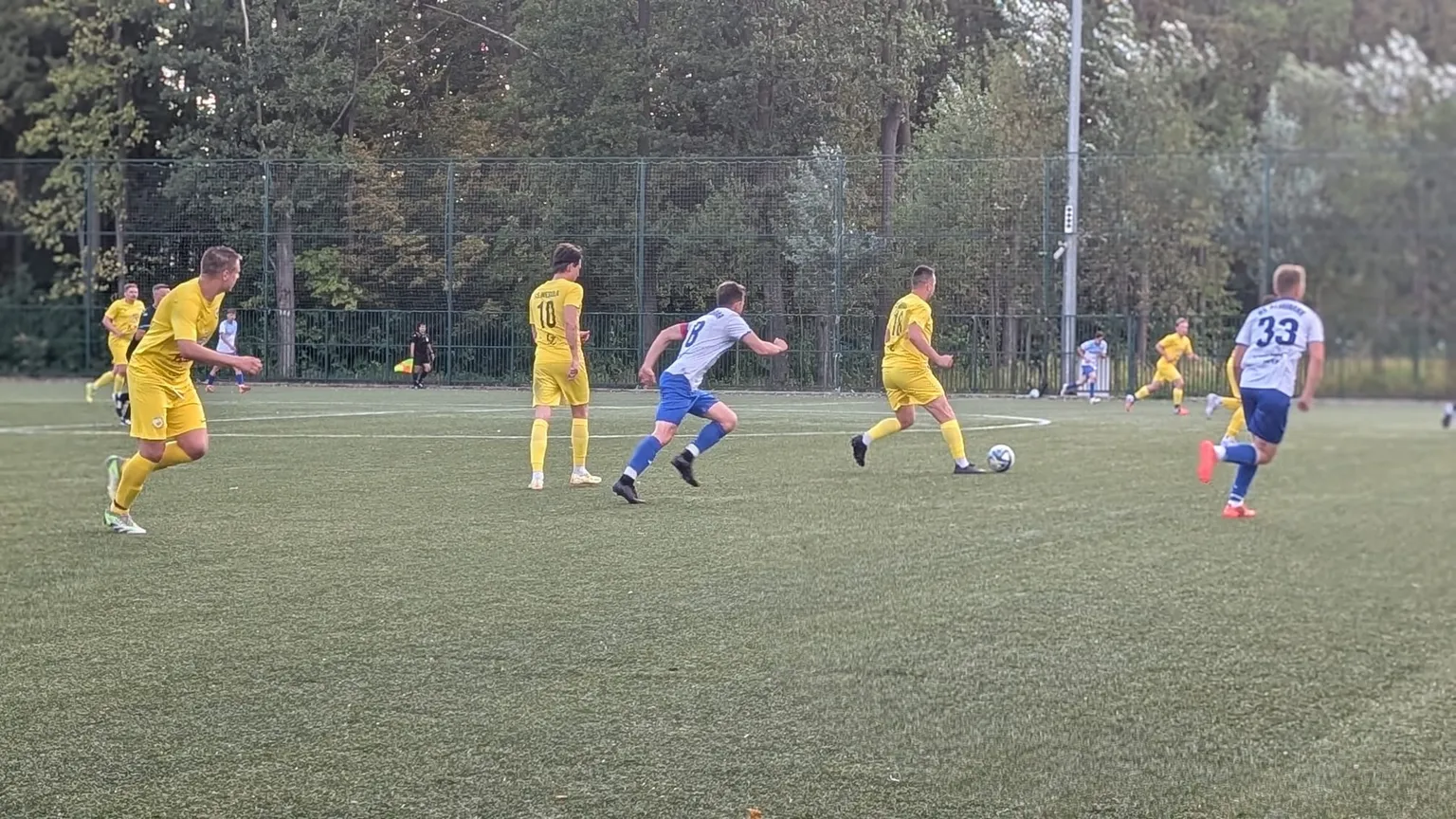 Udany początek sezonu! KS Wesoła wygrywa z KS Glinianka 3:2