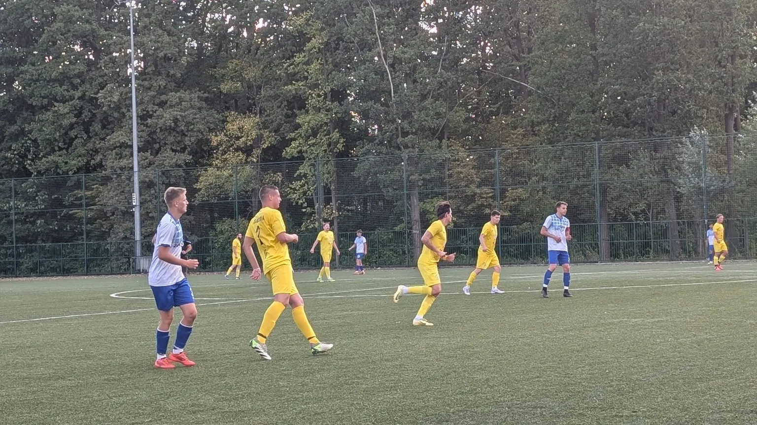 Udany początek sezonu! KS Wesoła wygrywa z KS Glinianka 3:2