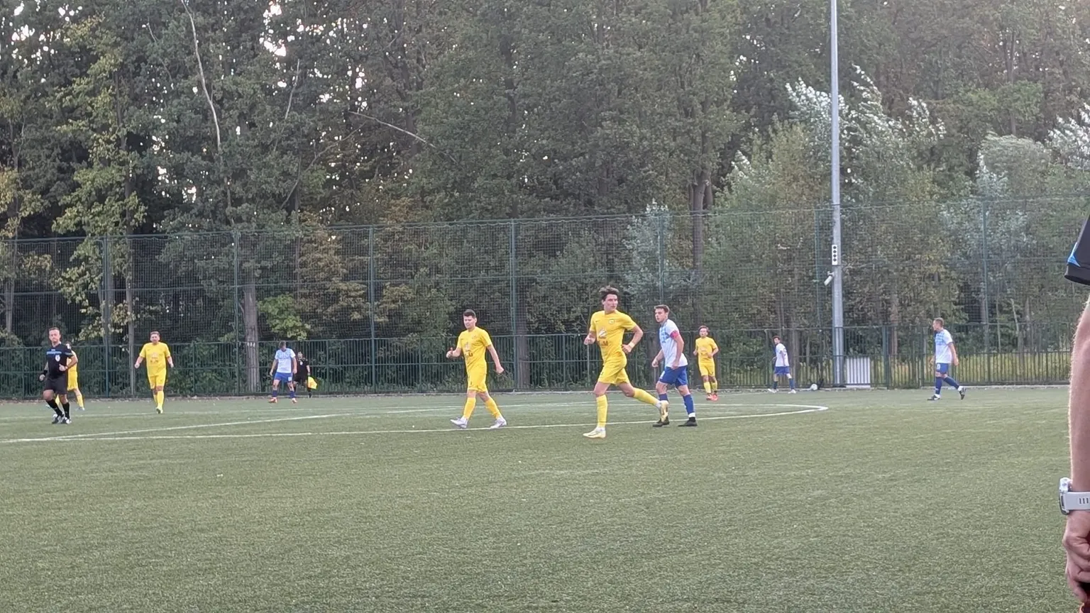 Udany początek sezonu! KS Wesoła wygrywa z KS Glinianka 3:2