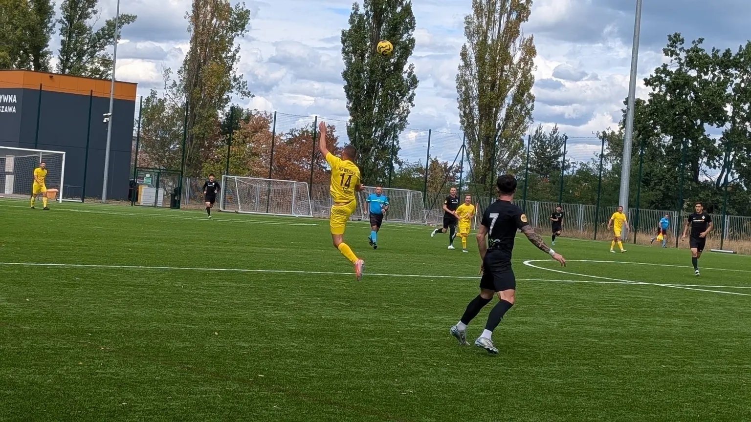 KS Wesoła z drugim zwycięstwem w sezonie. Pewna wygrana na wyjeździe z Impulsem