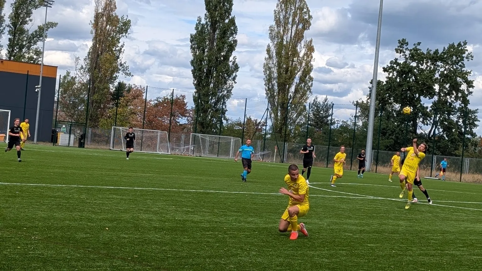 KS Wesoła z drugim zwycięstwem w sezonie. Pewna wygrana na wyjeździe z Impulsem