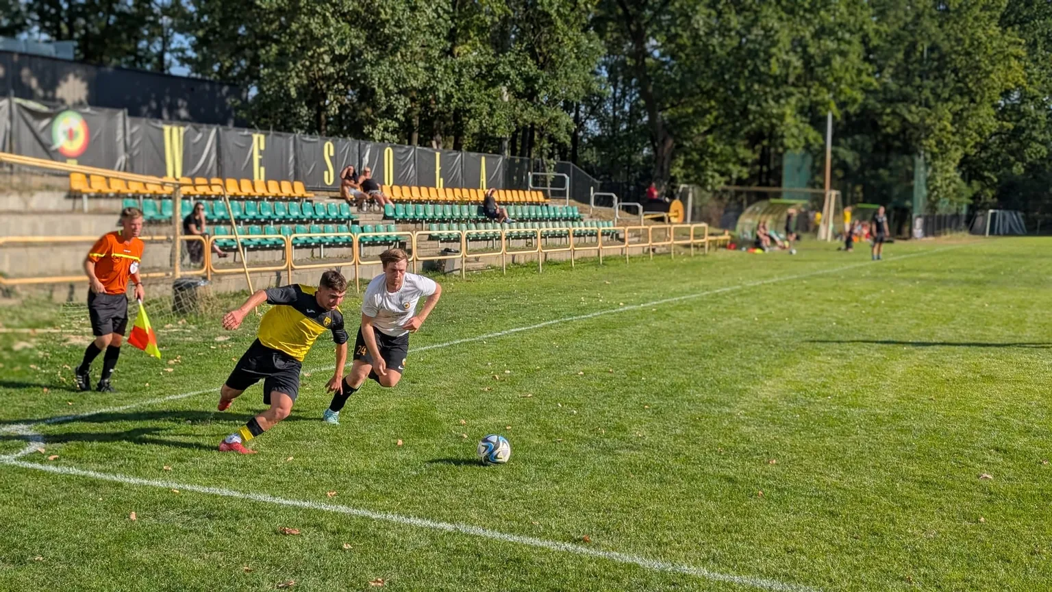 Trzecie zwycięstwo z rzędu. KS Wesoła pokonuje Start Otwock w efektownym stylu