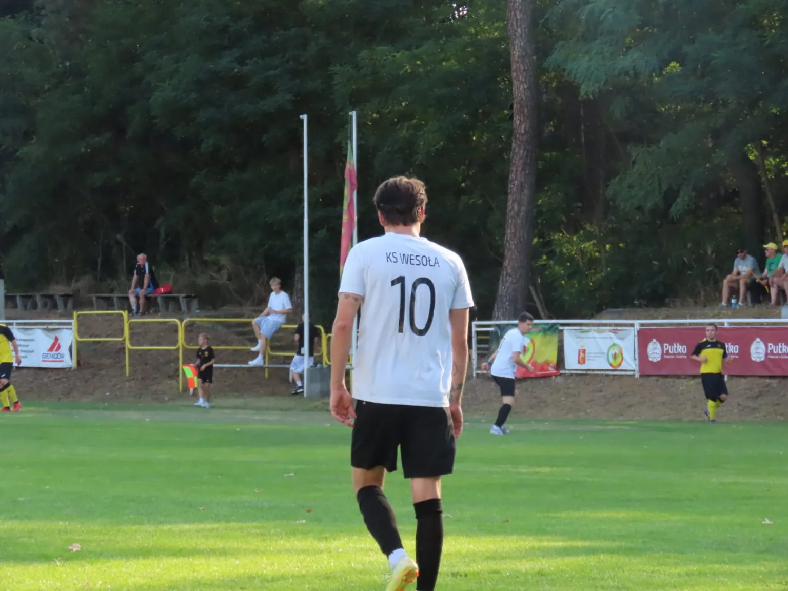 Trzecie zwycięstwo z rzędu. KS Wesoła pokonuje Start Otwock w efektownym stylu