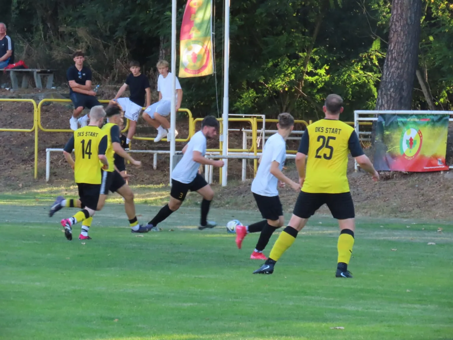 Trzecie zwycięstwo z rzędu. KS Wesoła pokonuje Start Otwock w efektownym stylu