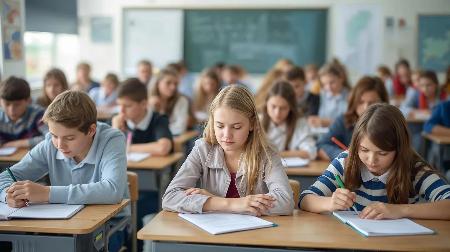 Egzamin ósmoklasisty 2025 w Wesołej. Gdzie jest dobrze, gdzie można więcej? Sprawdzamy wyniki szkół