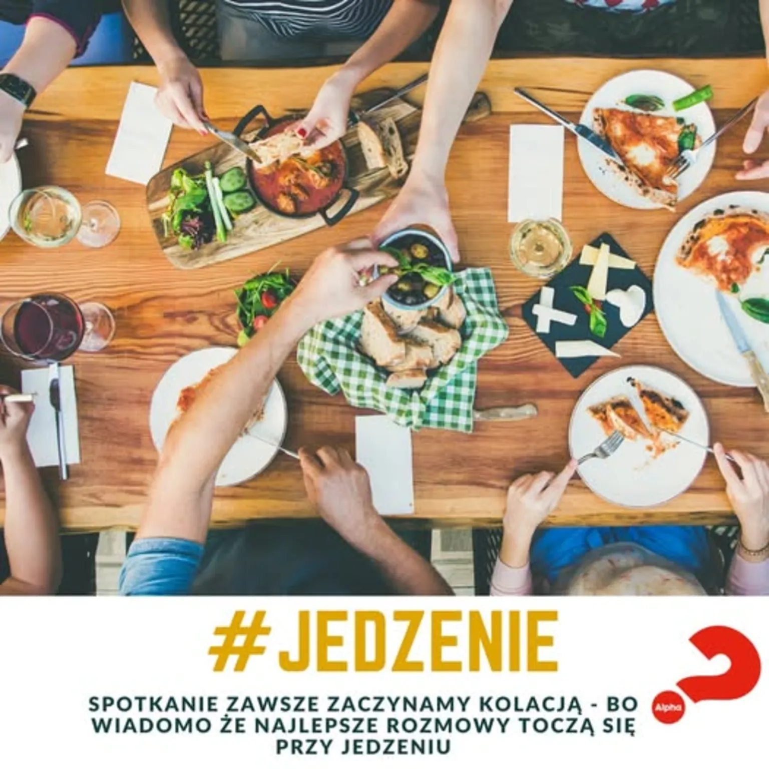 Kurs Alpha w Parafii Opatrzności Bożej – odkryj wiarę, życie i sens w rozmowie przy stole
