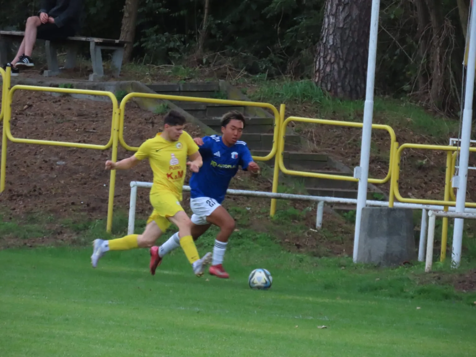 KS Wesoła wygrywa z ŁKS Promnik Łaskarzew 4:2 w emocjonującym meczu