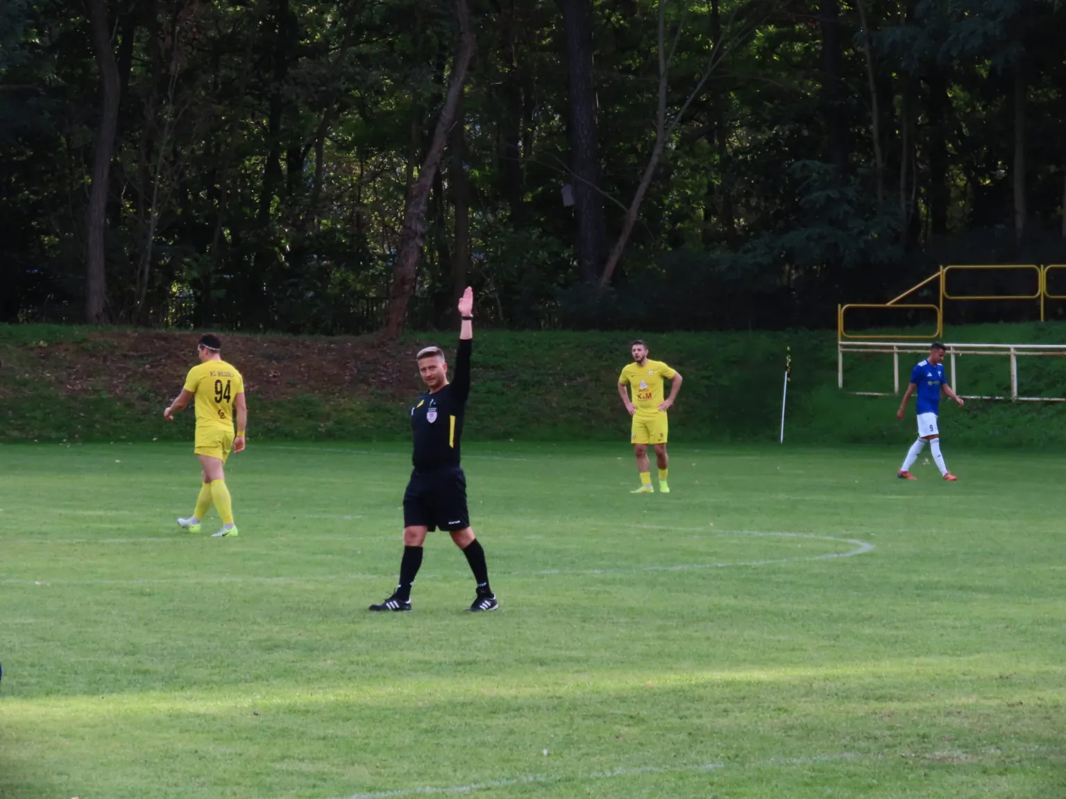 KS Wesoła wygrywa z ŁKS Promnik Łaskarzew 4:2 w emocjonującym meczu
