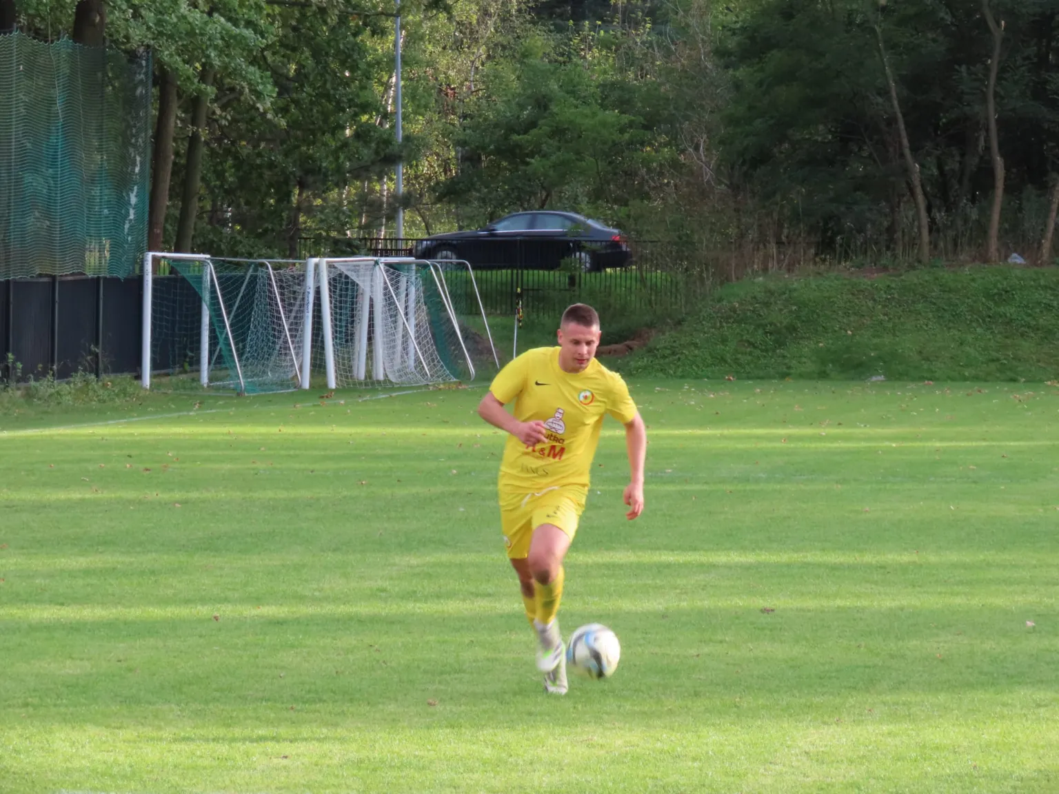 KS Wesoła wygrywa z ŁKS Promnik Łaskarzew 4:2 w emocjonującym meczu
