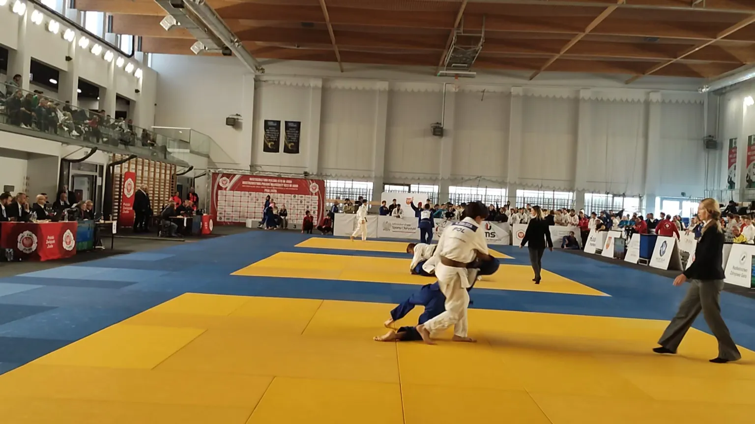 Złoty medal Mistrzostw Polski U20 w judo dla Kamila Doloty ze Starej Miłosny