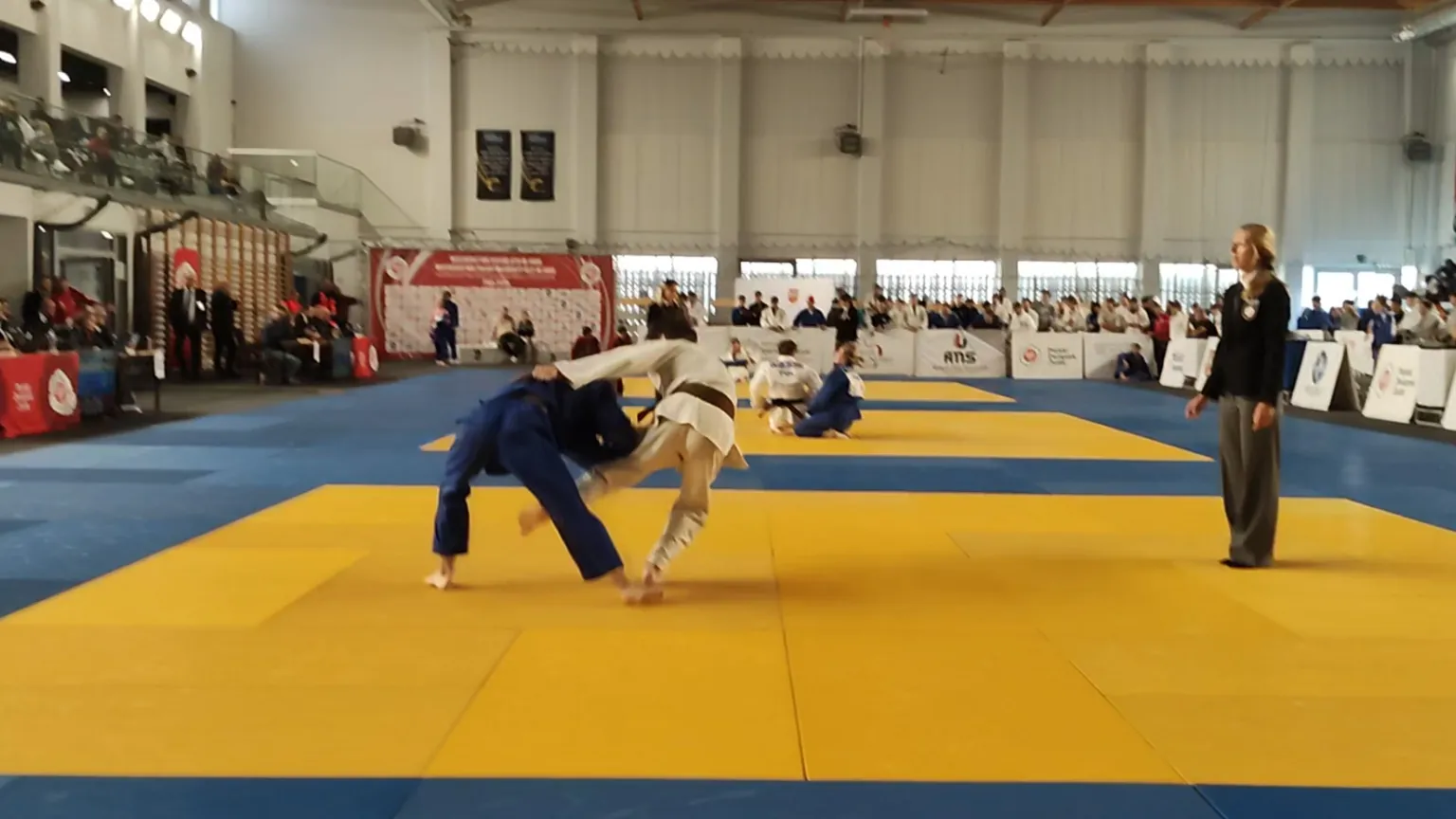 Złoty medal Mistrzostw Polski U20 w judo dla Kamila Doloty ze Starej Miłosny