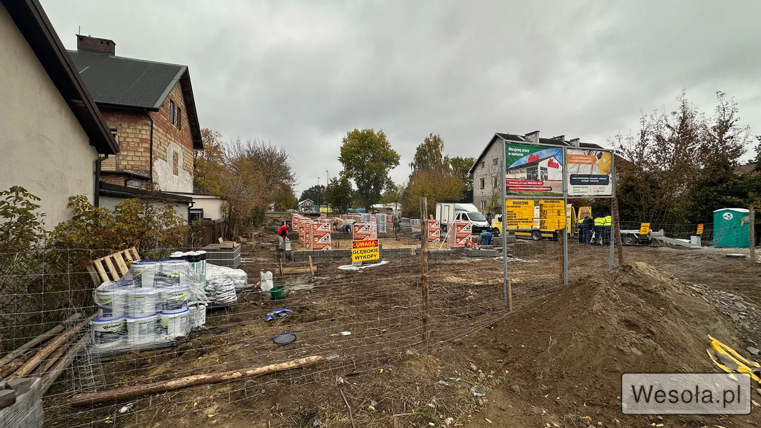 Nowy sklep Dino w Starej Miłośnie – budowa ruszyła!