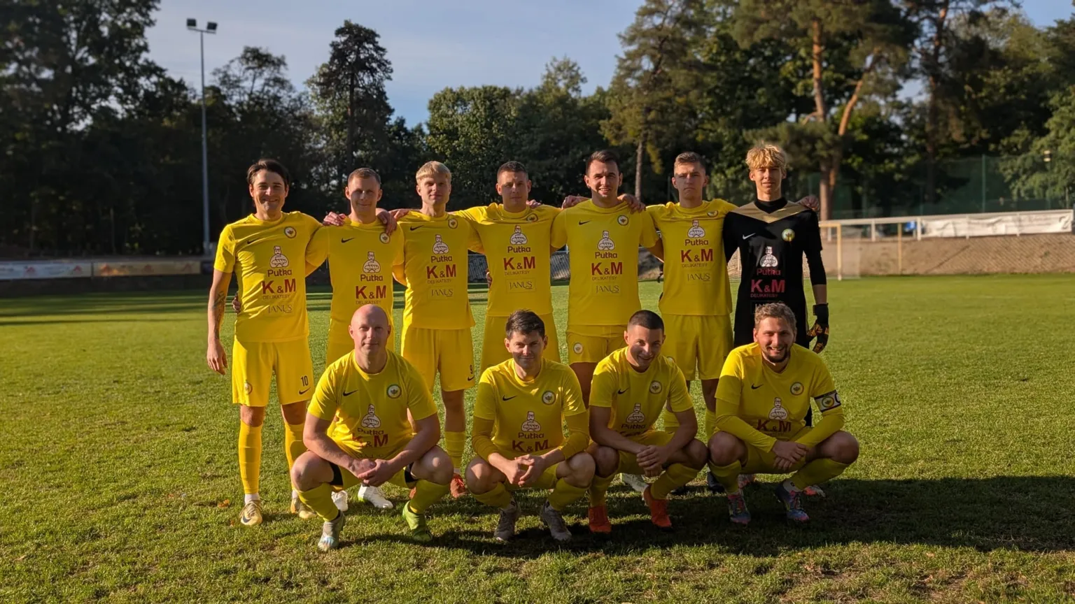 KS Wesoła rozbija AKS Zły Praga Warszawa 5:0