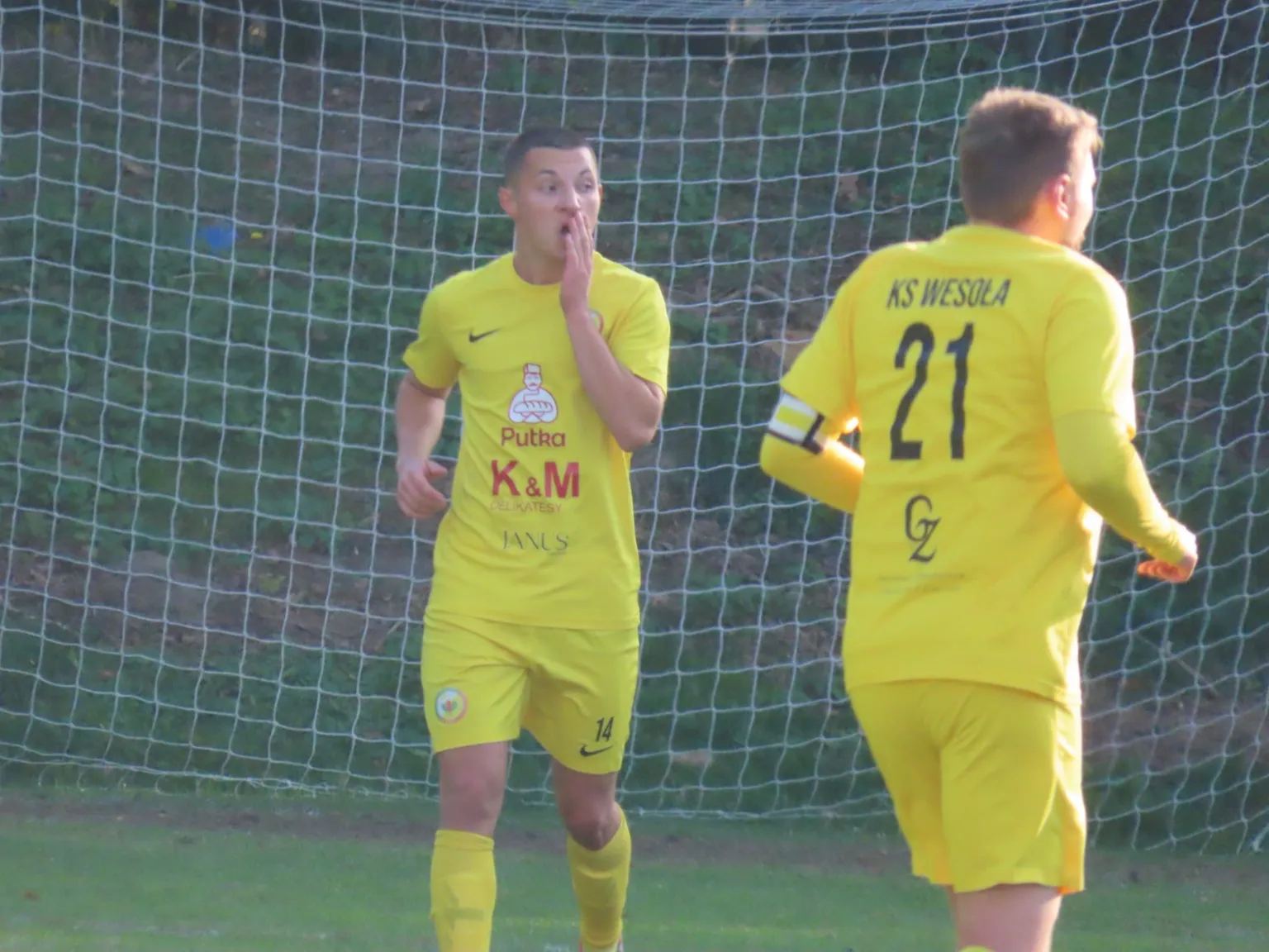 KS Wesoła rozbija AKS Zły Praga Warszawa 5:0