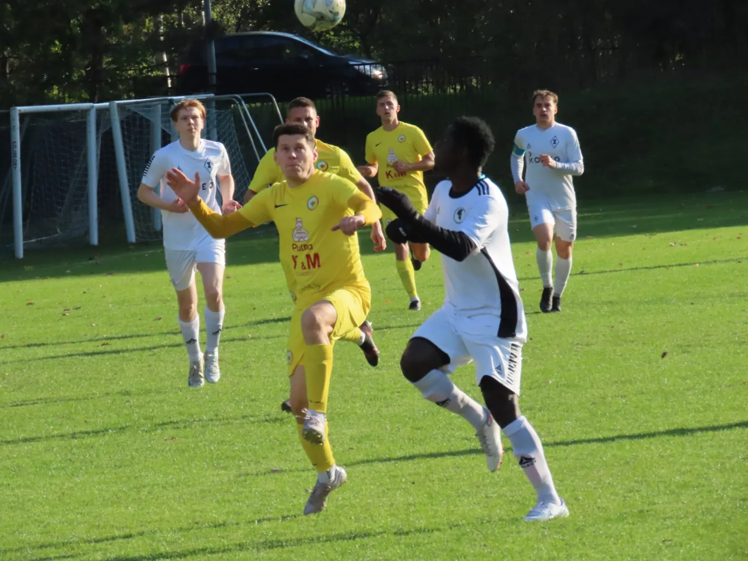 KS Wesoła rozbija AKS Zły Praga Warszawa 5:0