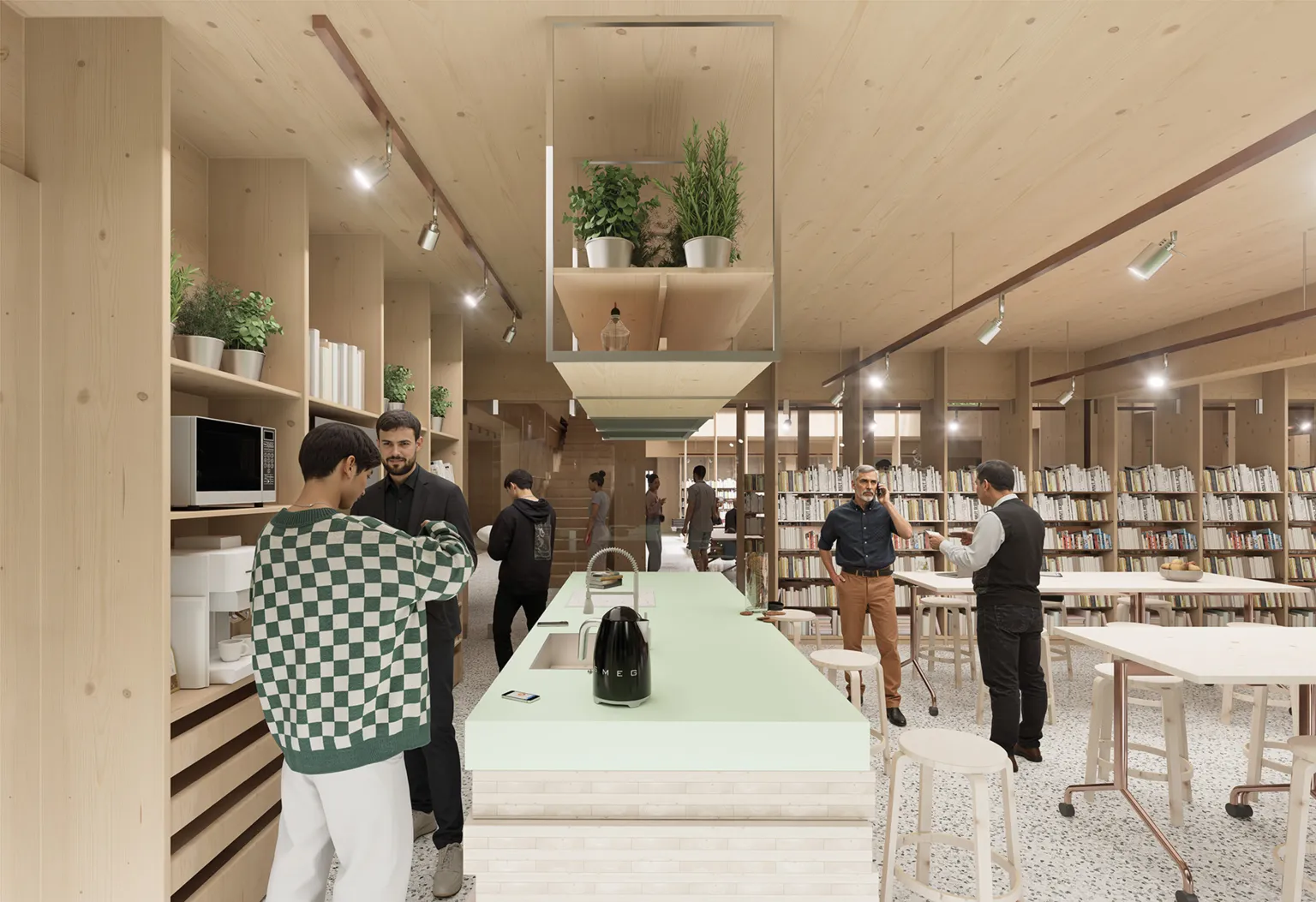 I nagroda - widok na kuchnię