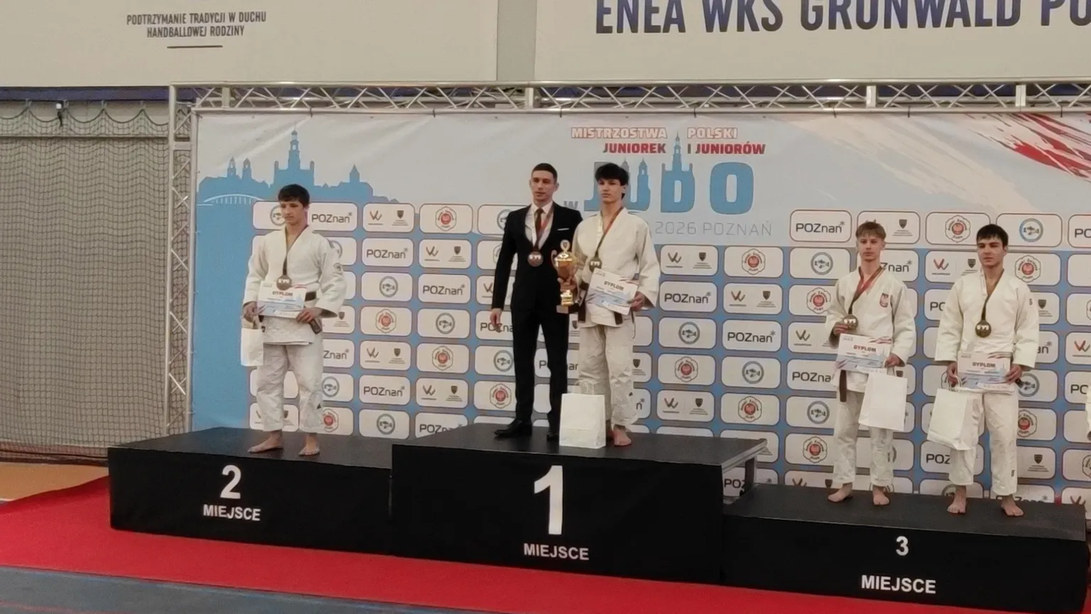 Kamil Dolota ponownie mistrzem Polski juniorów w judo