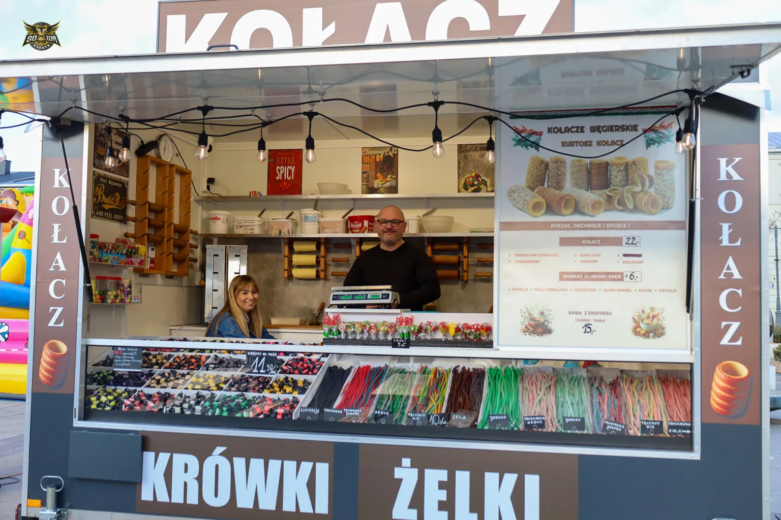 Zdjęcia z poprzedniej edycji zlotu food trucków Sowa Events w Grójcu.