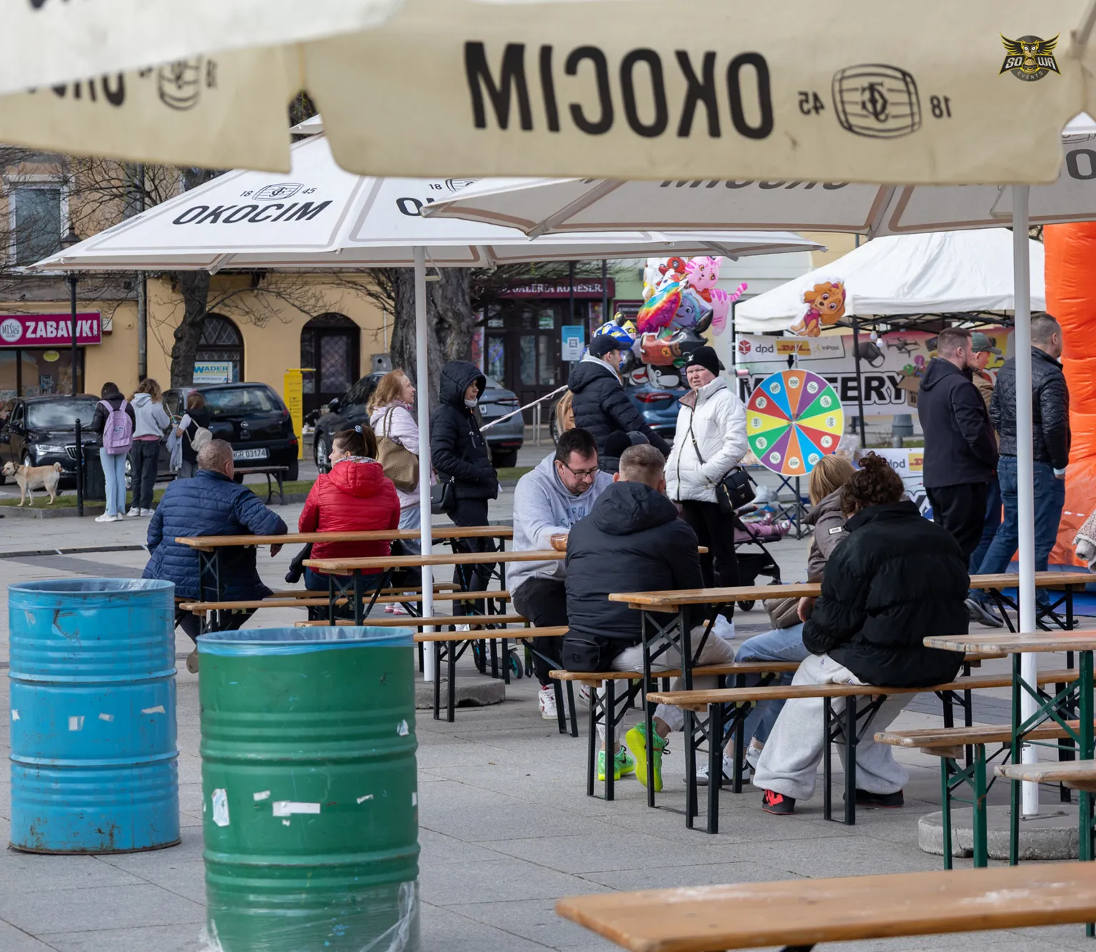 Zdjęcia z poprzedniej edycji zlotu food trucków Sowa Events w Grójcu.