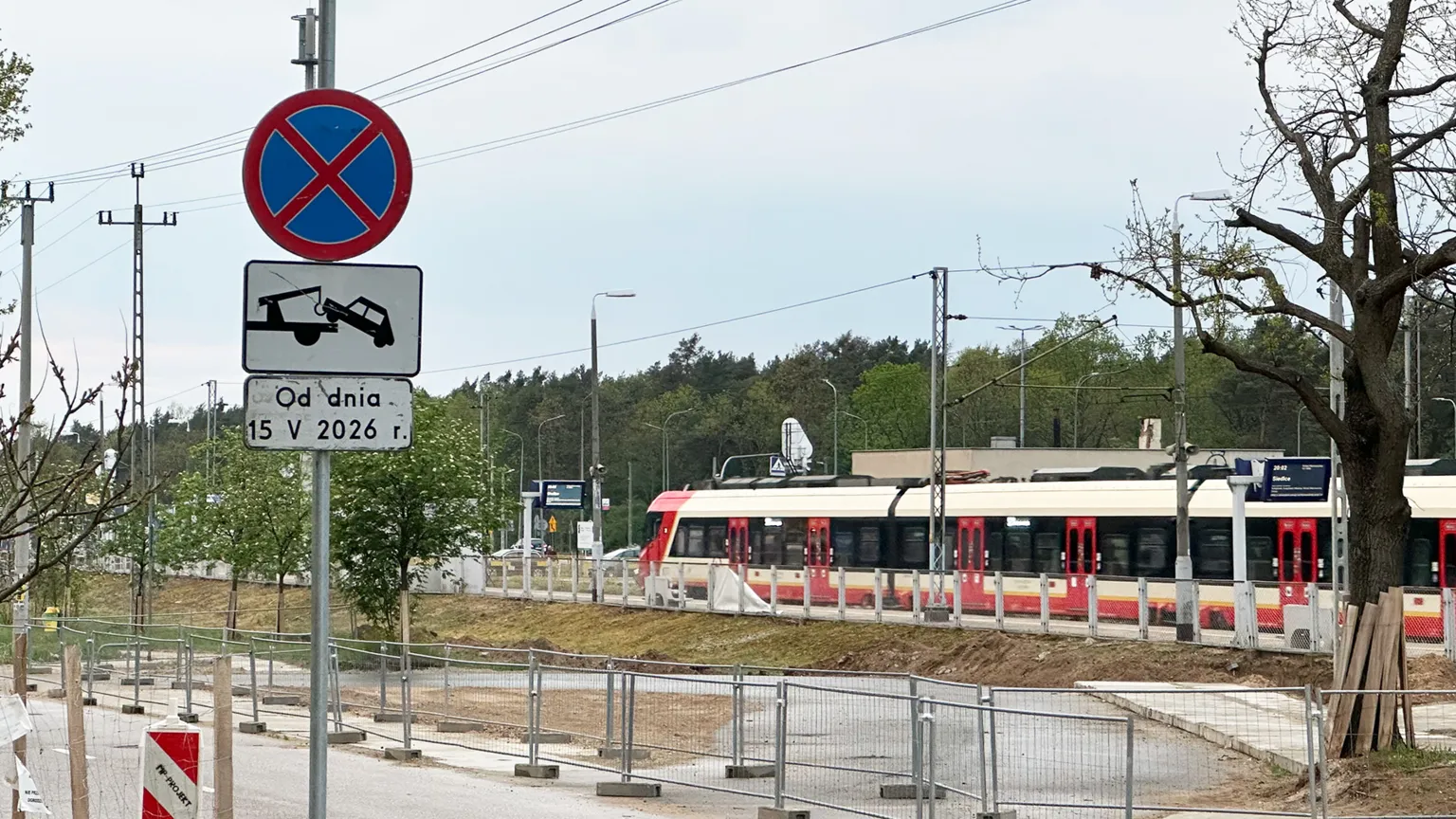 Tunel w Wesołej: w piątek wieczorem zamykają przejazd, autobus 198 z objazdem