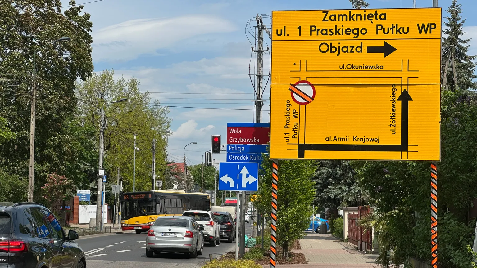 Tunel w Wesołej: w piątek wieczorem zamykają przejazd, autobus 198 z objazdem