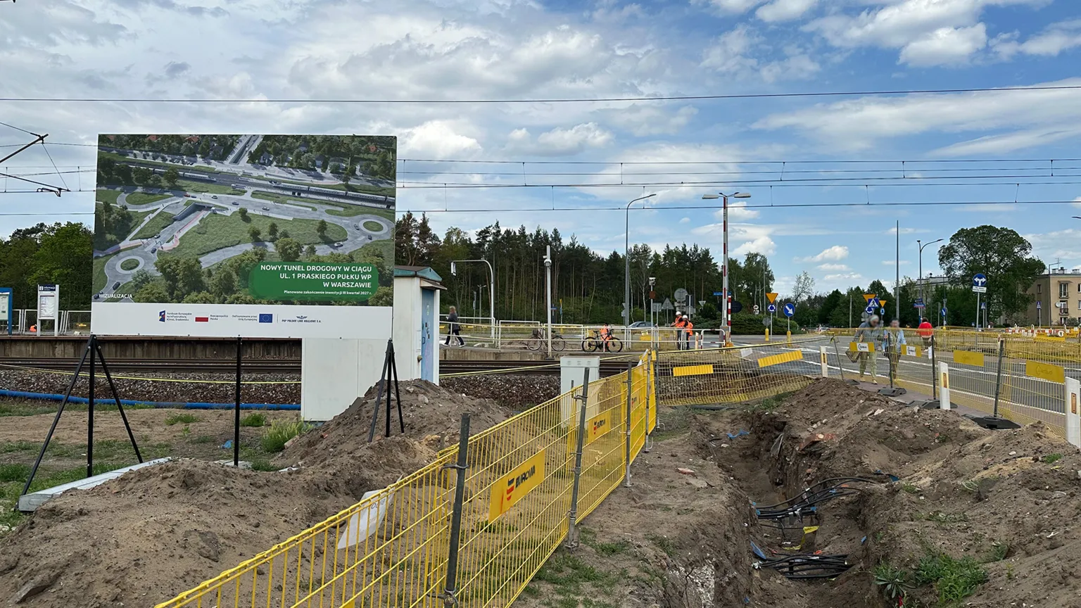 Tunel w Wesołej: w piątek wieczorem zamykają przejazd, autobus 198 z objazdem