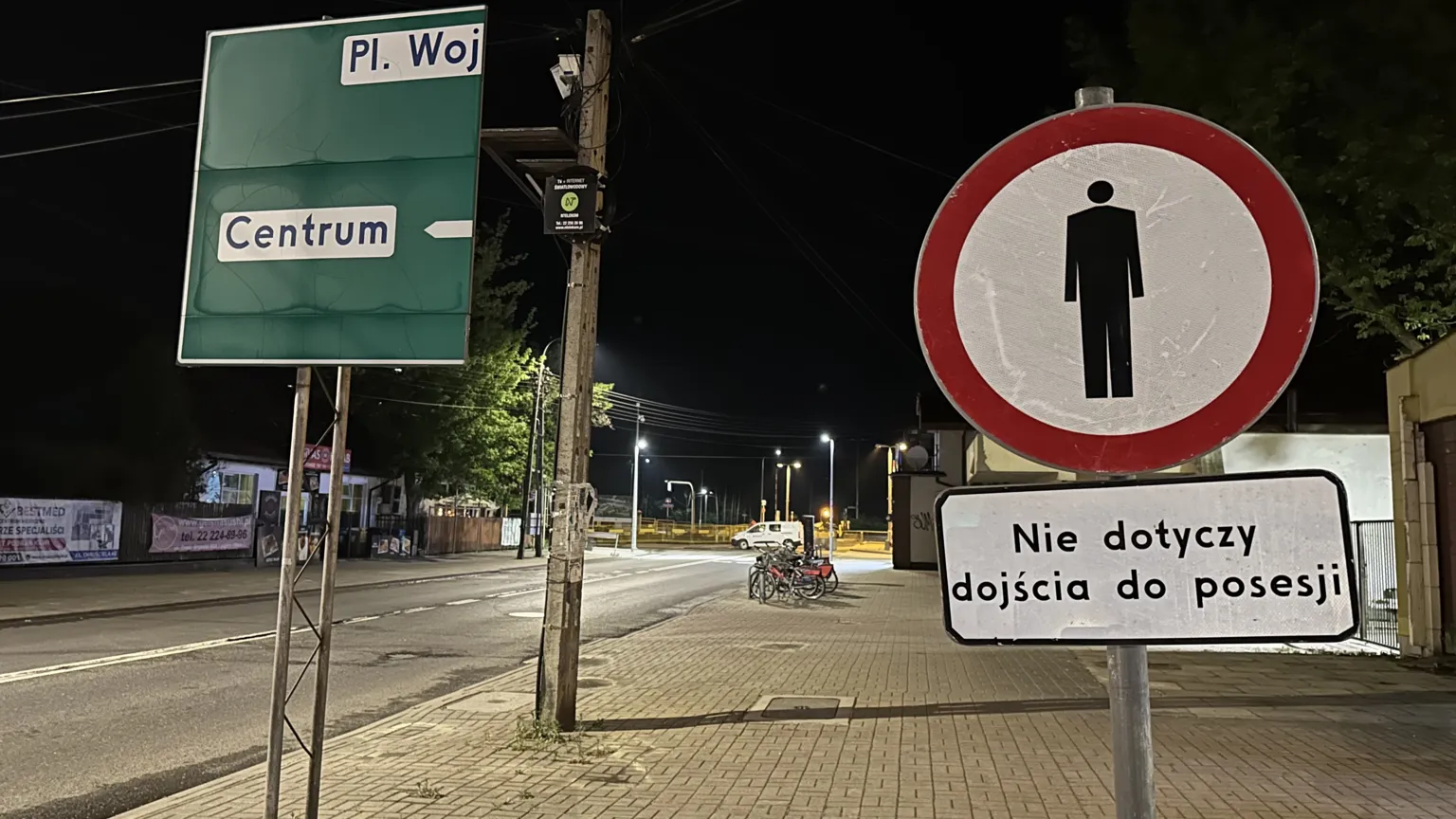 Ostatni przejazd przez tory w Wesołej. Nocą otwarto objazd przez Żółkiewskiego
