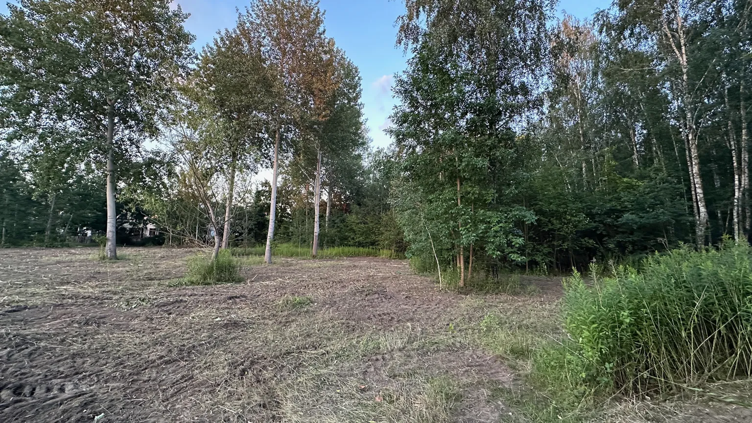 Teren przy Rumiankowej objęty decyzją o warunkach zabudowy na 18 budynków.