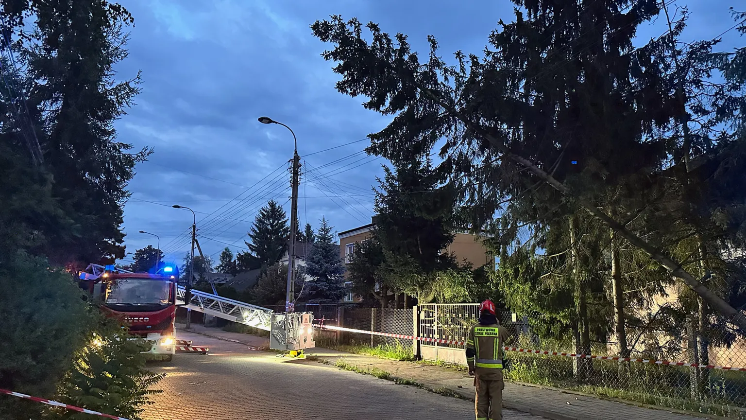 Część Wesołej bez prądu od rana. Infolinia PGE podaje niedzielę, godzinę 15