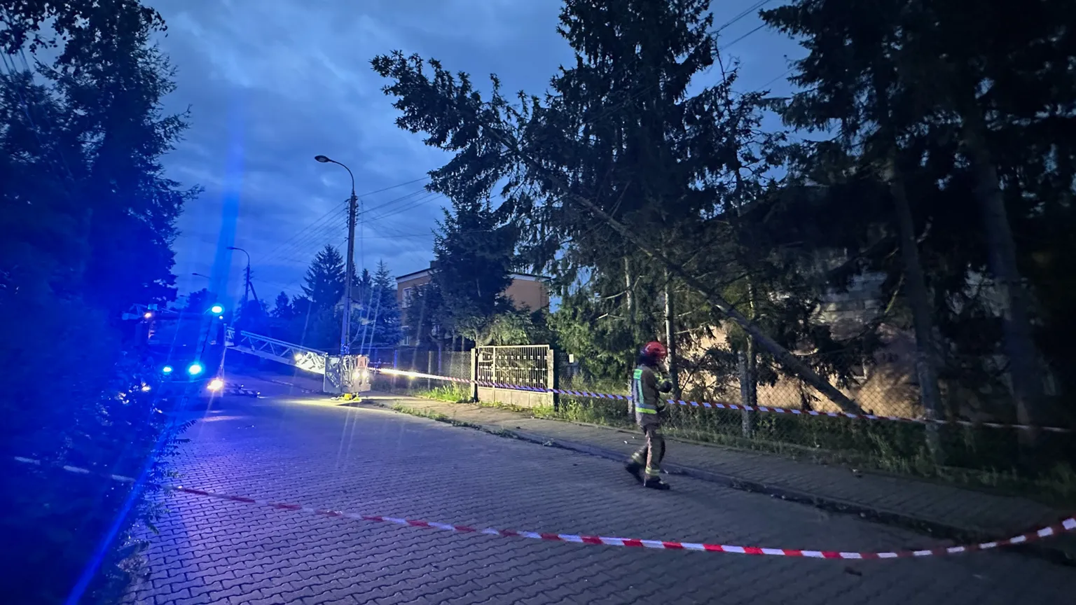 Część Wesołej bez prądu od rana. Infolinia PGE podaje niedzielę, godzinę 15