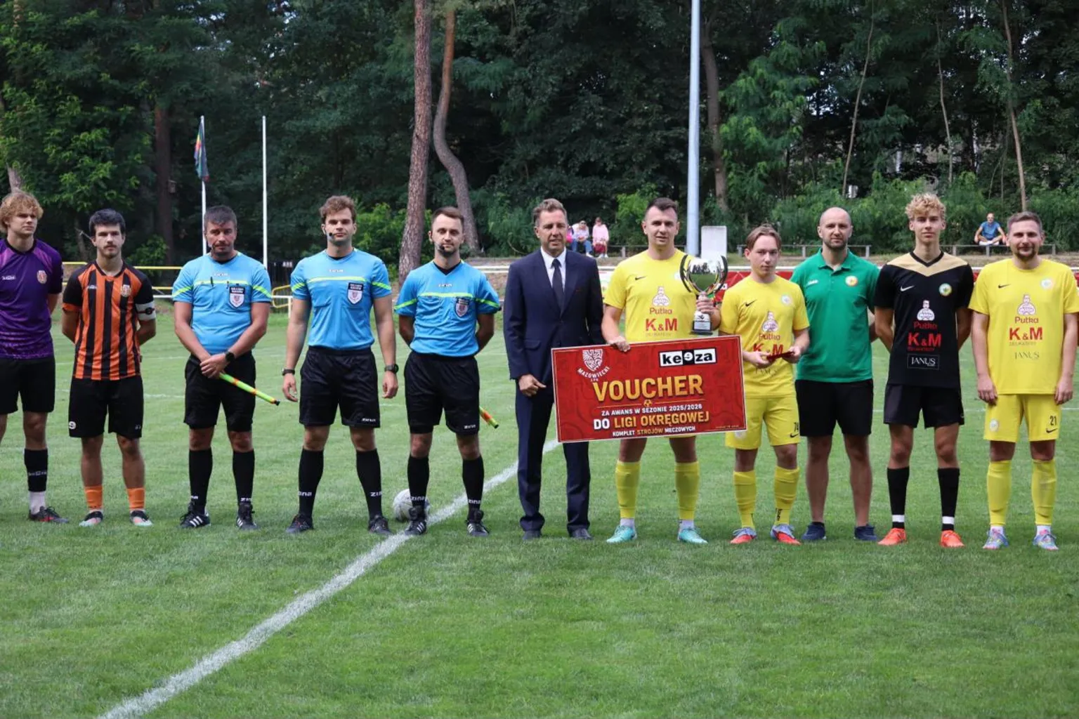 KS Wesoła pokonuje Hutnika II 2:1 na inaugurację klasy okręgowej