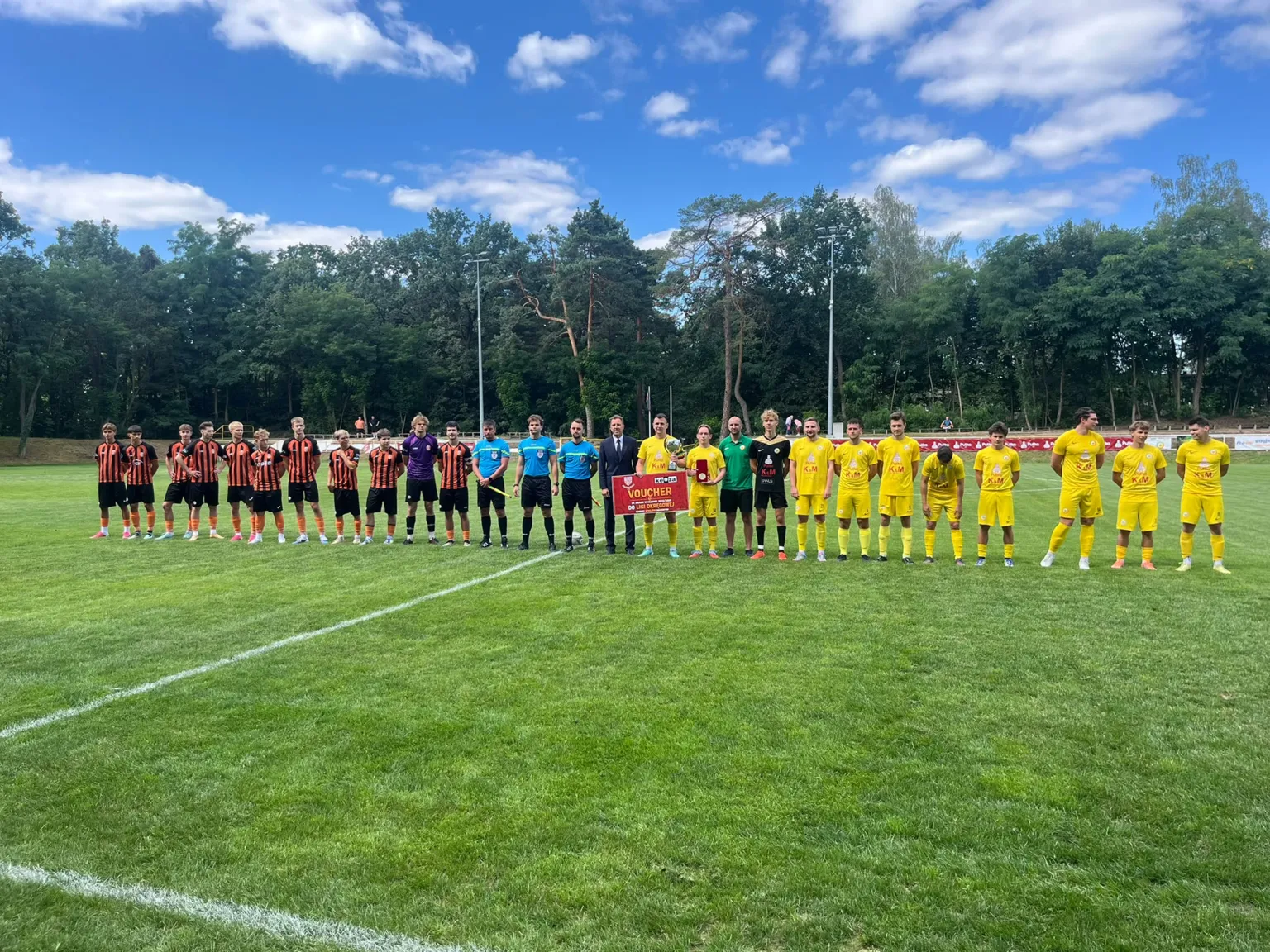 KS Wesoła pokonuje Hutnika II 2:1 na inaugurację klasy okręgowej