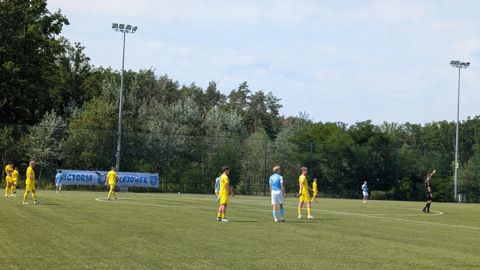 KS Wesoła ulega Victorii II w Sulejówku 1:4