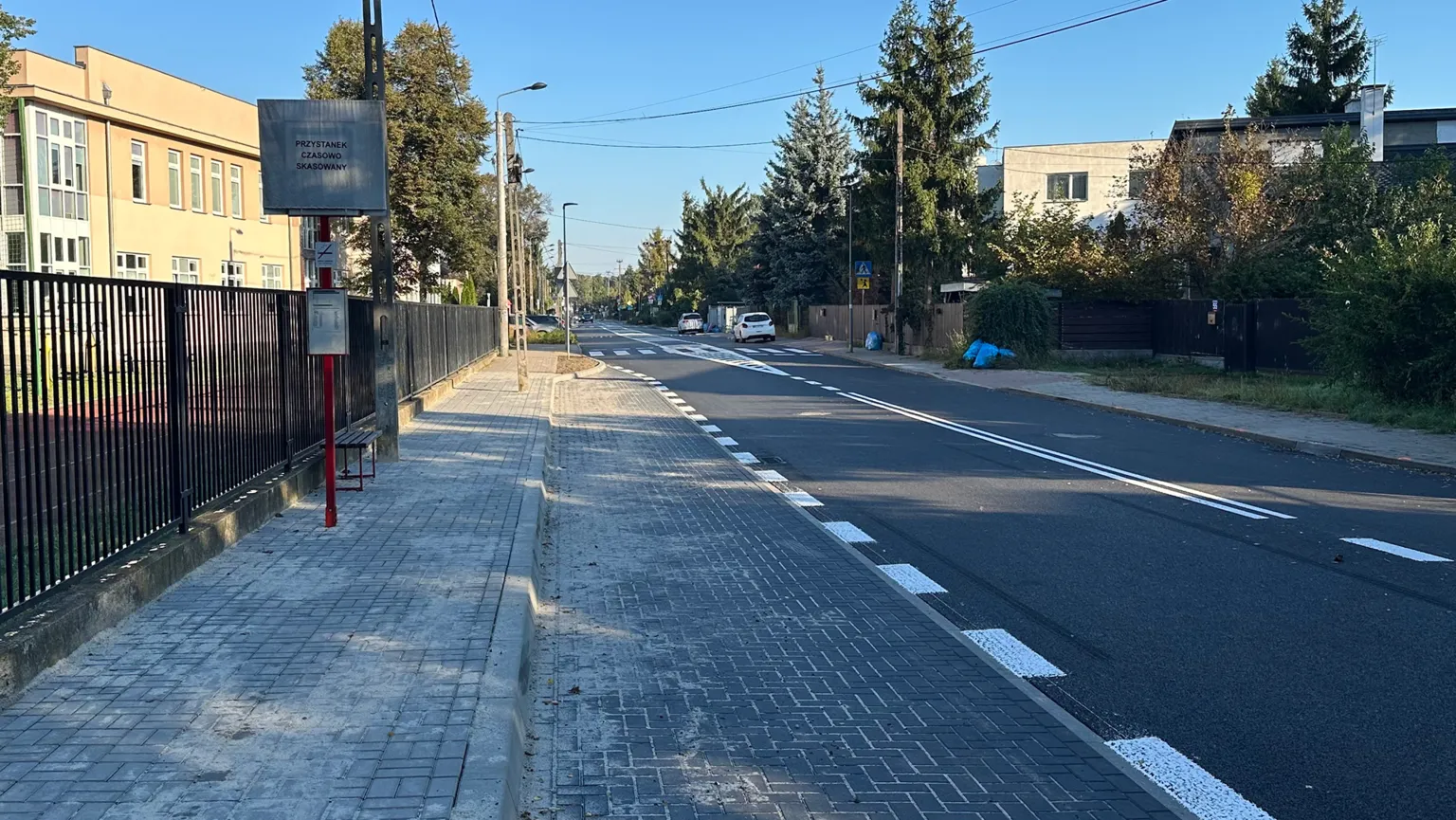 Brata Alberta po remoncie. Autobus 183 wraca na trasę 1 października