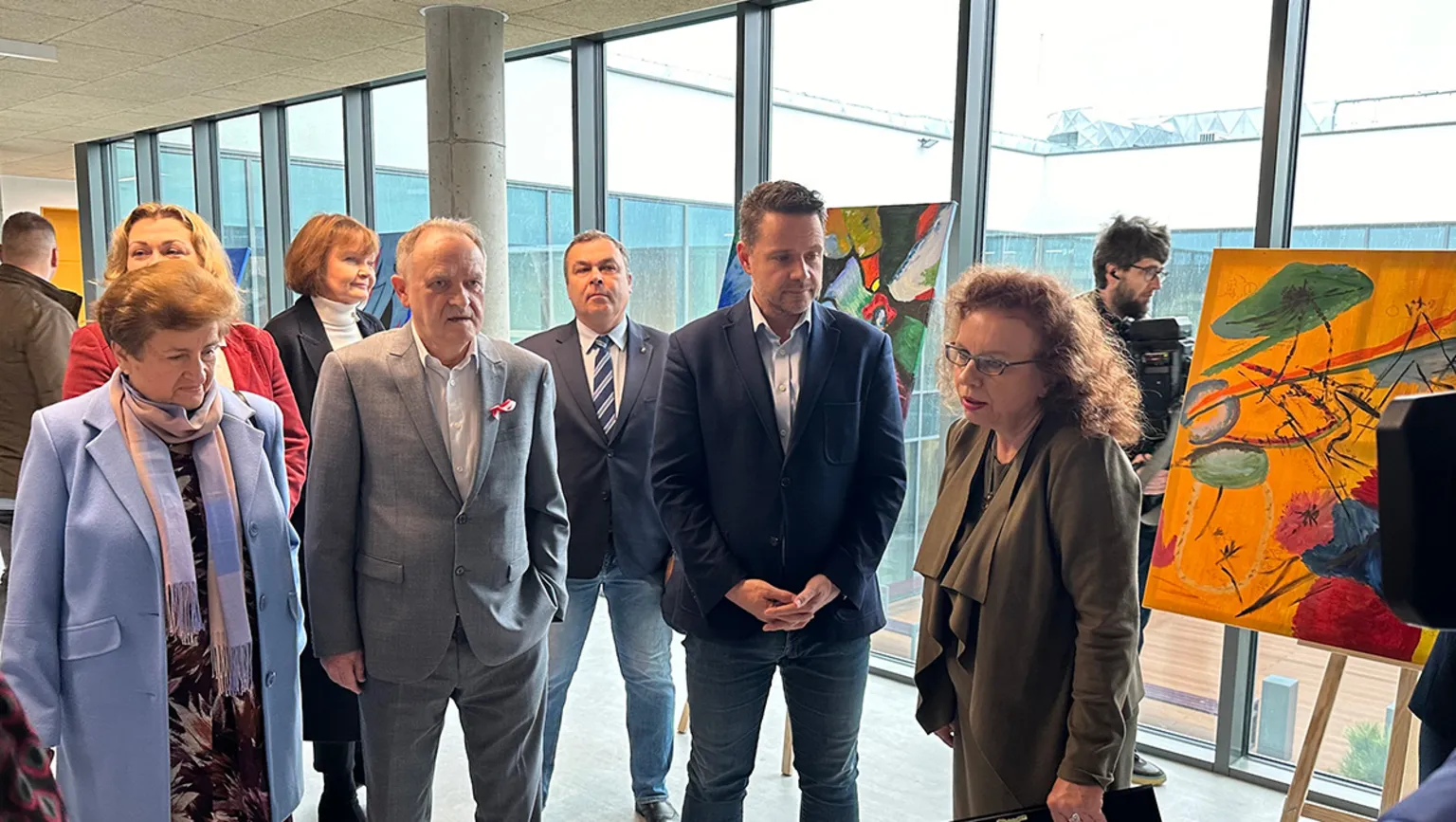Uroczyste Otwarcie Pierwszego Publicznego Liceum w Wesołej