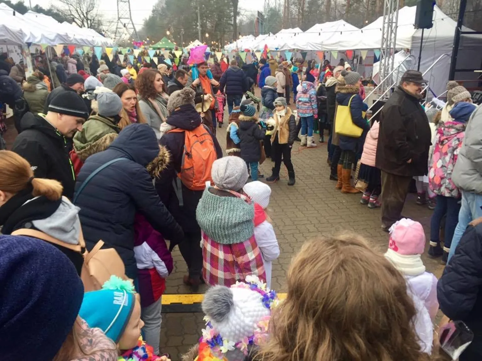 Festyn Bożonarodzeniowy w Wesołej za nami!