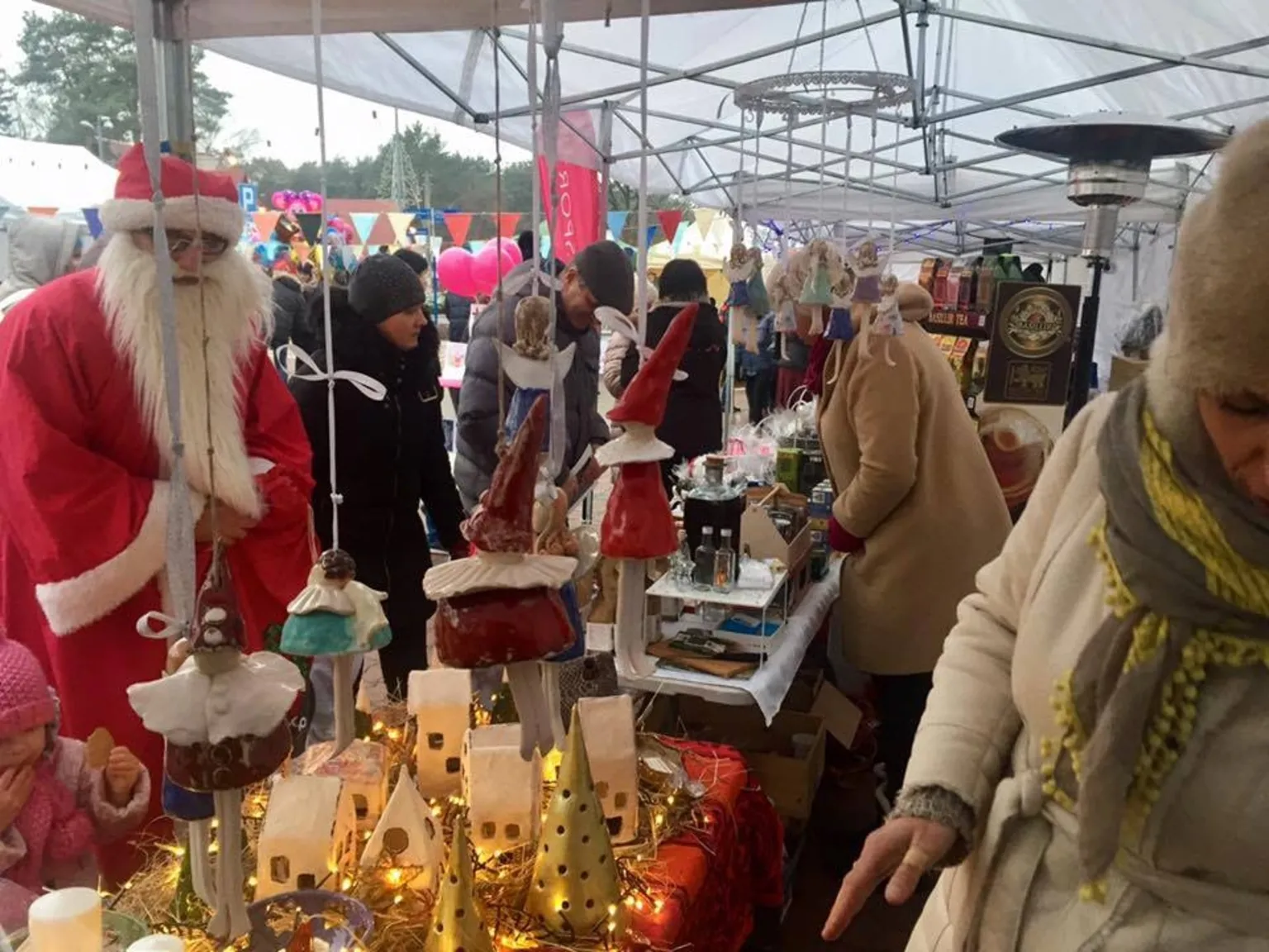 Festyn Bożonarodzeniowy w Wesołej za nami!
