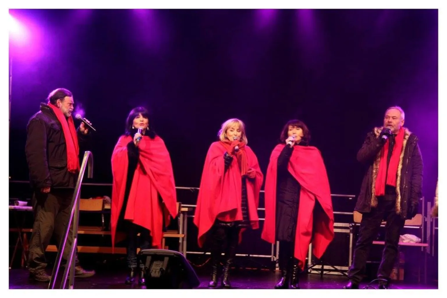 Festyn Bożonarodzeniowy w Wesołej za nami!