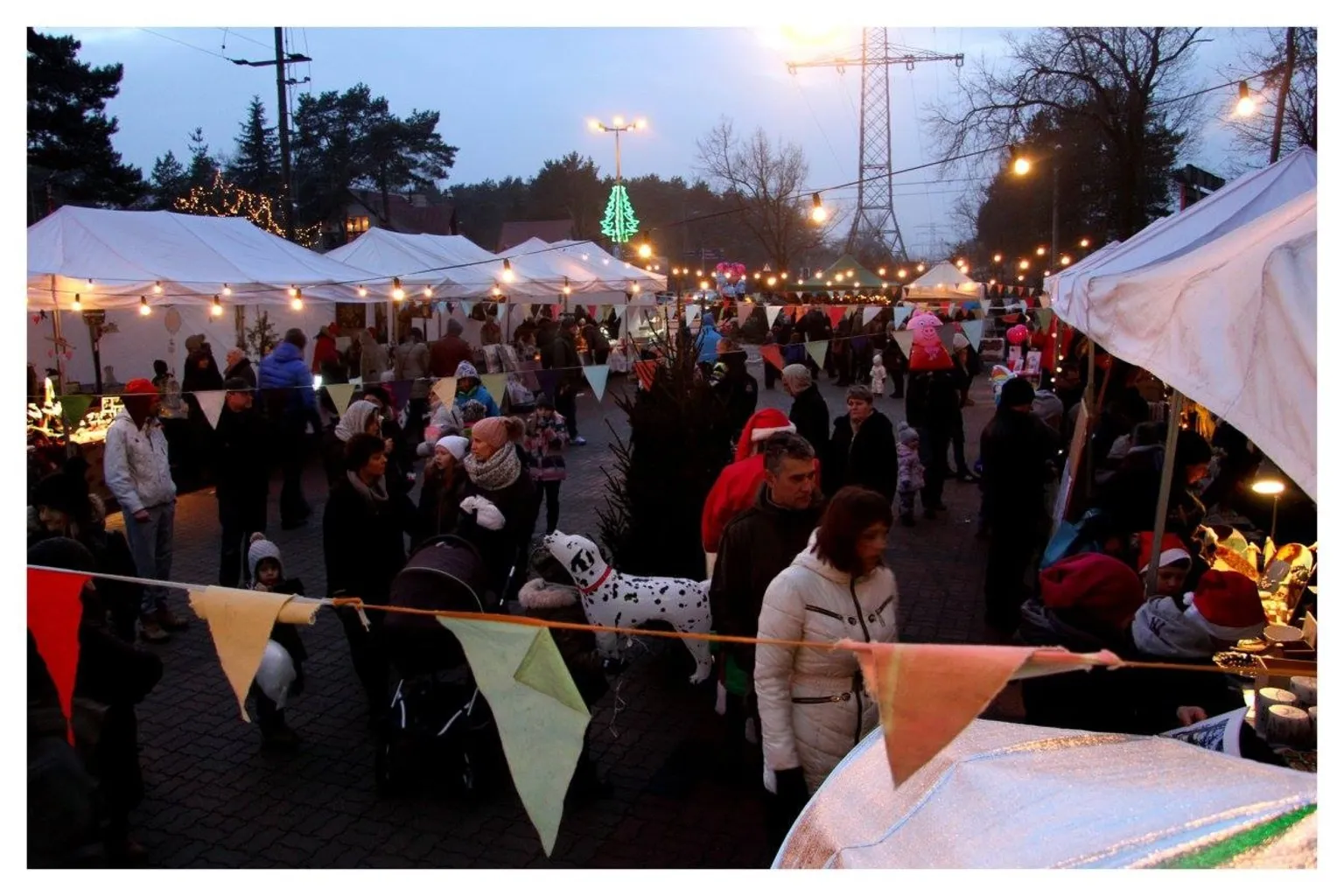 Festyn Bożonarodzeniowy w Wesołej za nami!