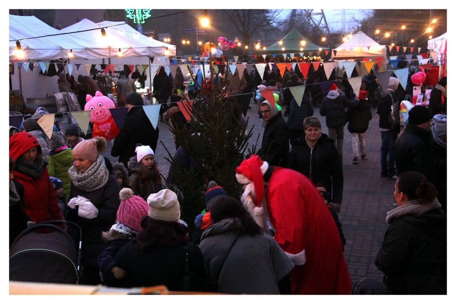 Festyn Bożonarodzeniowy w Wesołej za nami!