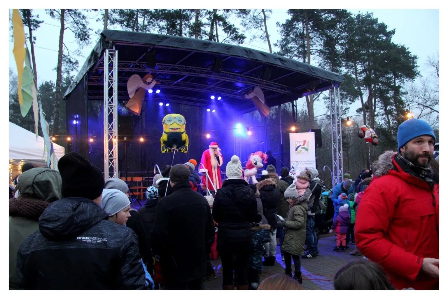 Festyn Bożonarodzeniowy w Wesołej za nami!