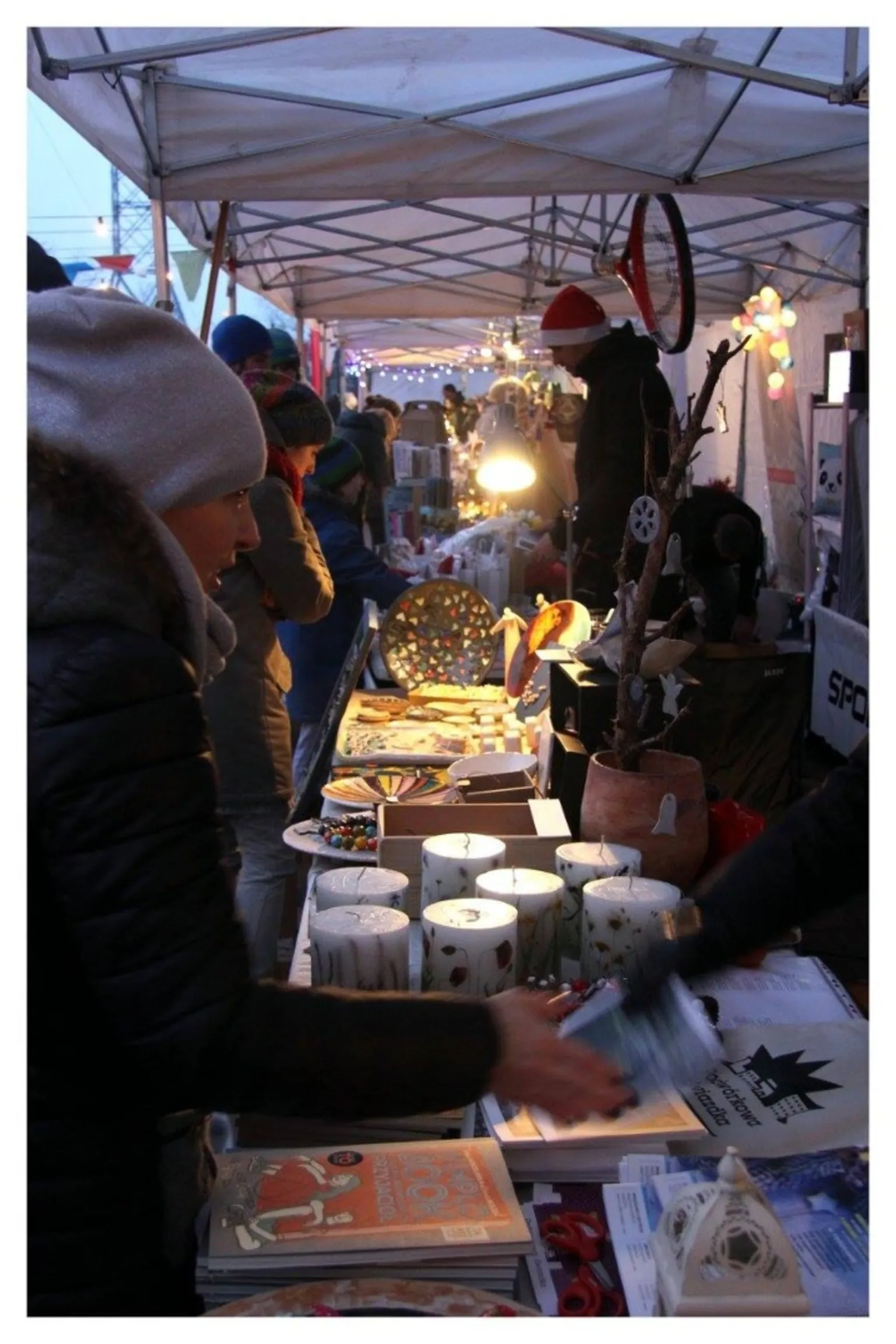 Festyn Bożonarodzeniowy w Wesołej za nami!