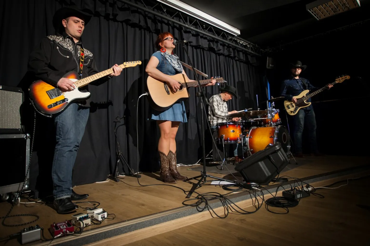 Fotorelacja z koncertu Jo&Lazy Fellow