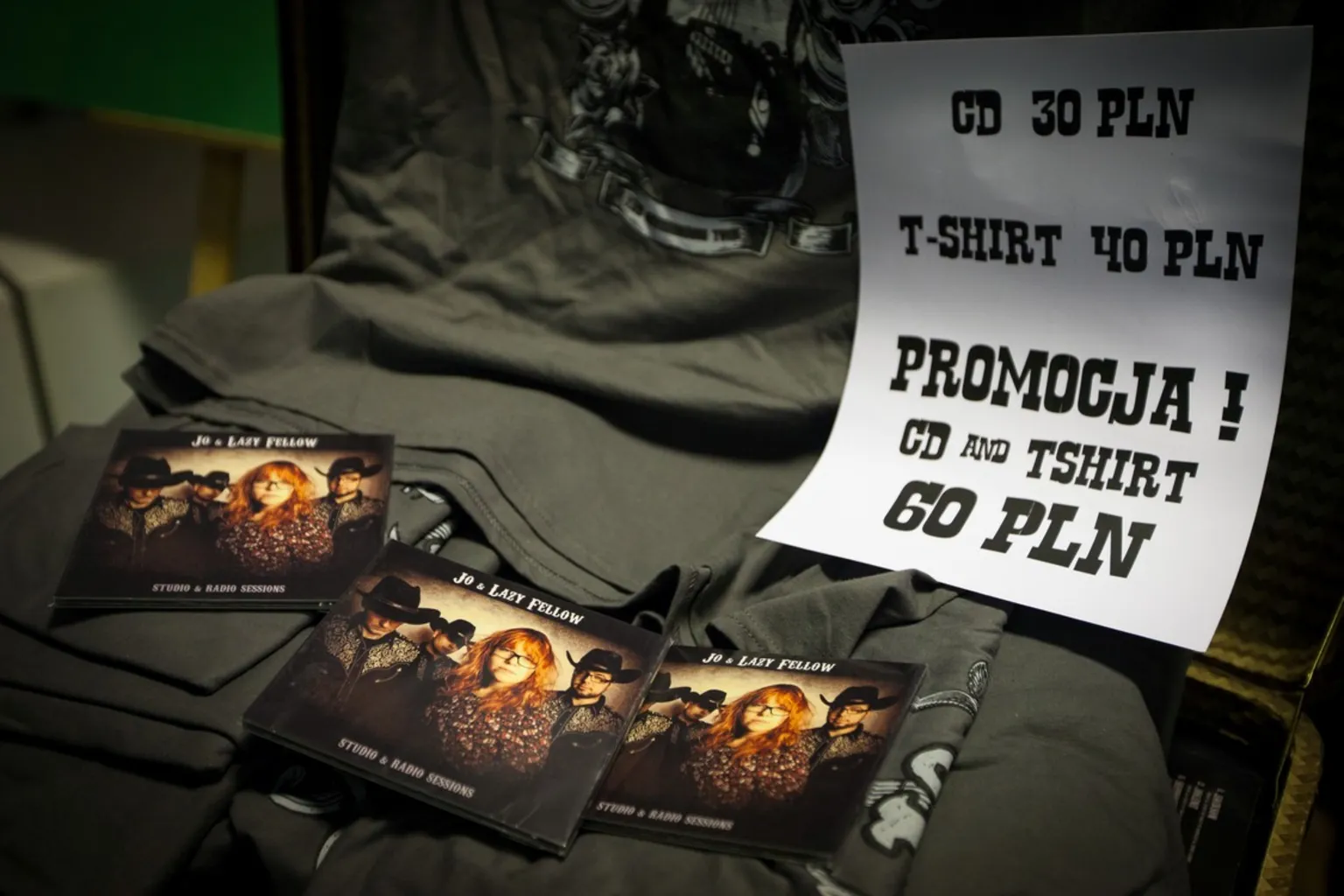 Fotorelacja z koncertu Jo&Lazy Fellow