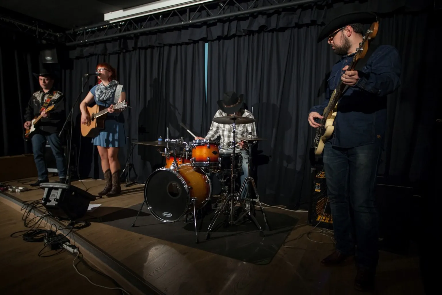 Fotorelacja z koncertu Jo&Lazy Fellow