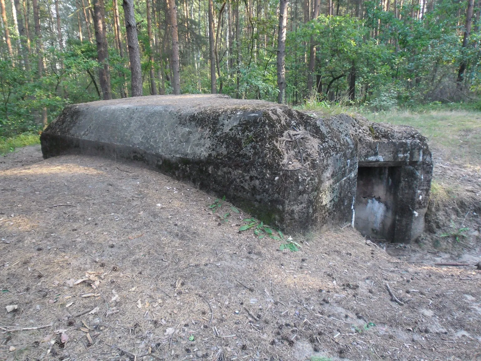 Mapa Odcinek Pohulanka-Góraszka