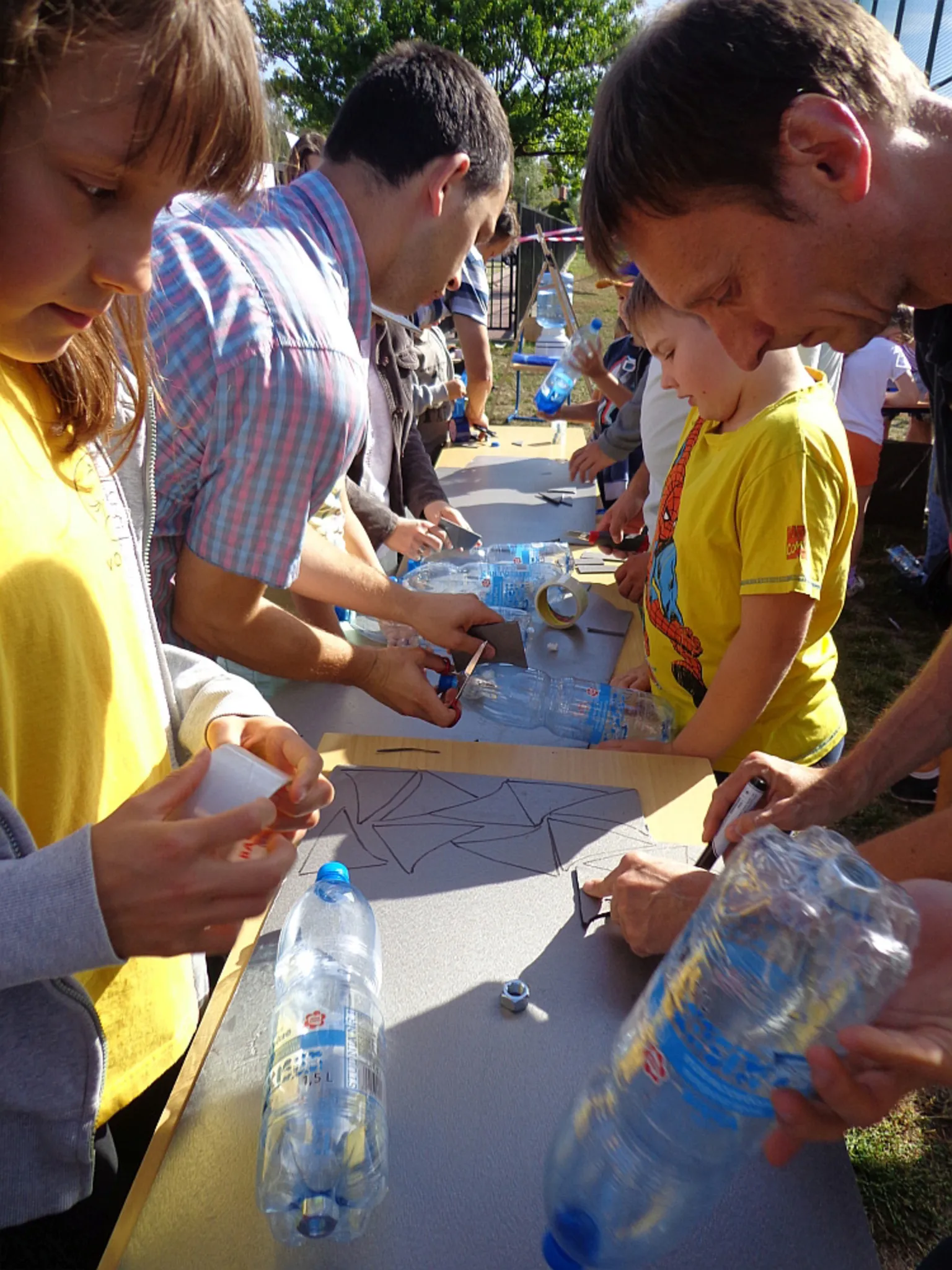 Pierwsze Rodzinny Zawody Rakietowe za nami!