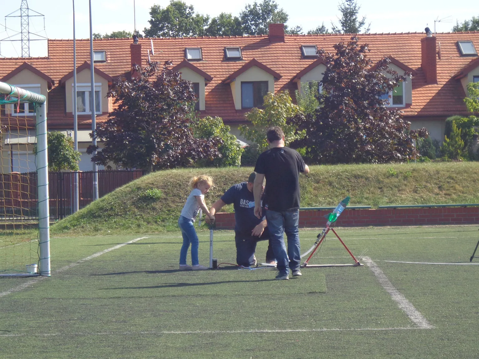 Pierwsze Rodzinny Zawody Rakietowe za nami!