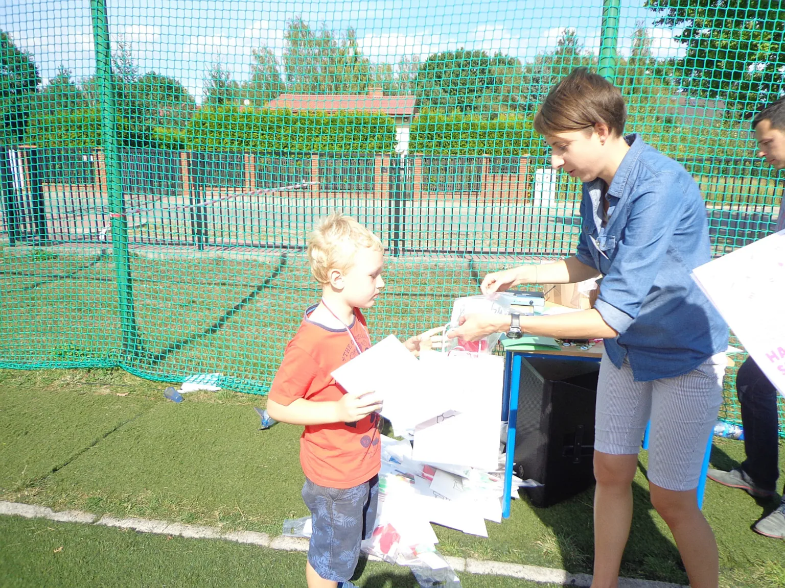 Pierwsze Rodzinny Zawody Rakietowe za nami!