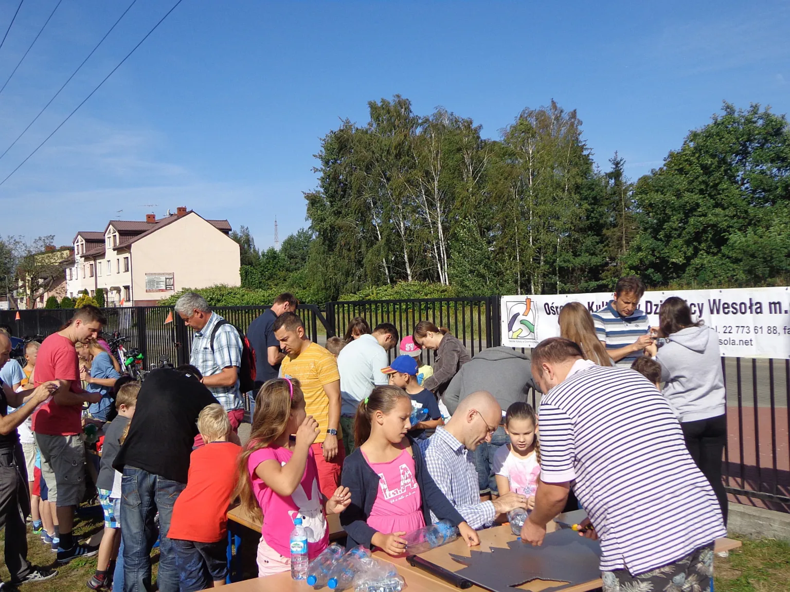 Pierwsze Rodzinny Zawody Rakietowe za nami!